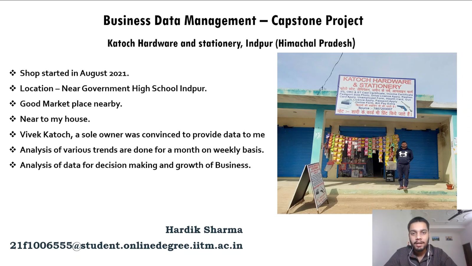 BDM Capstone Project