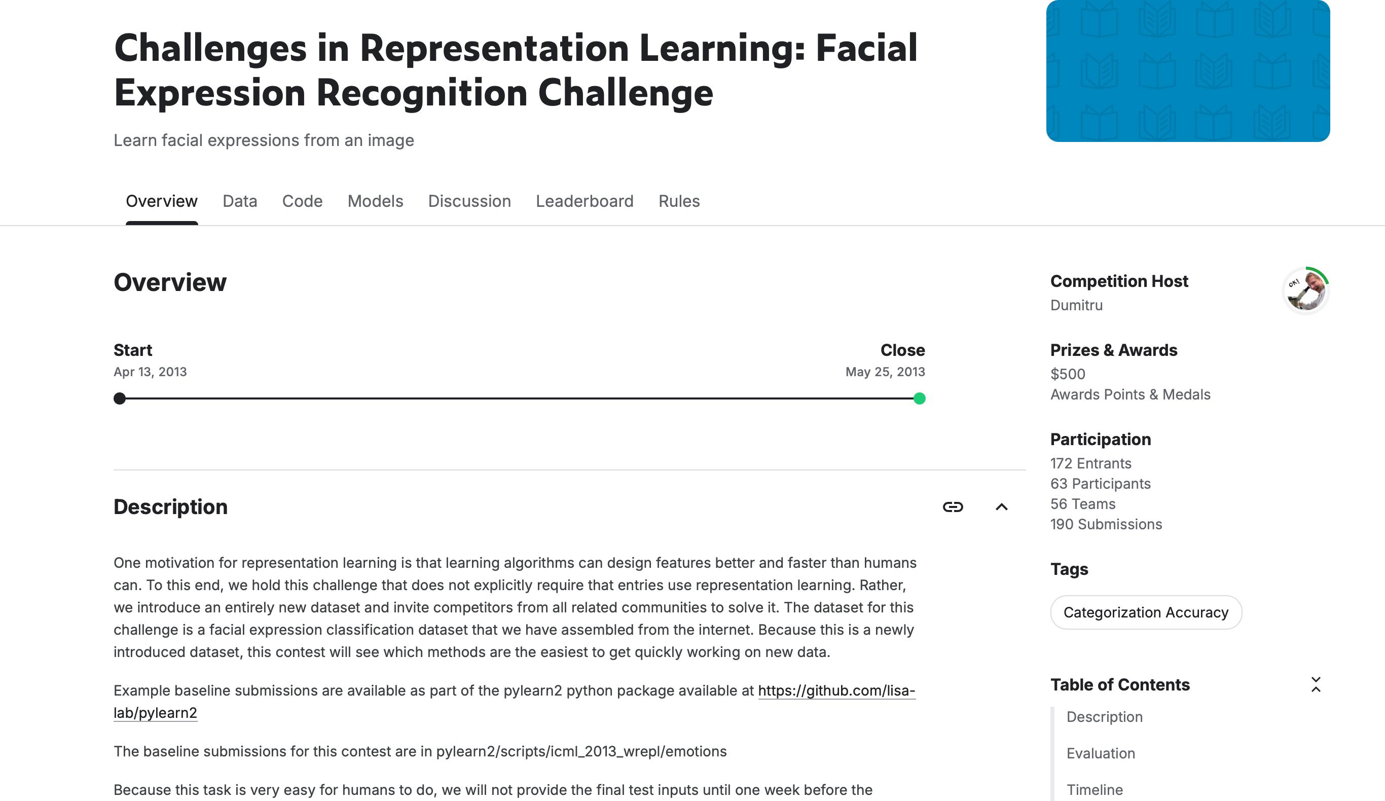 Facial Expression Recognition